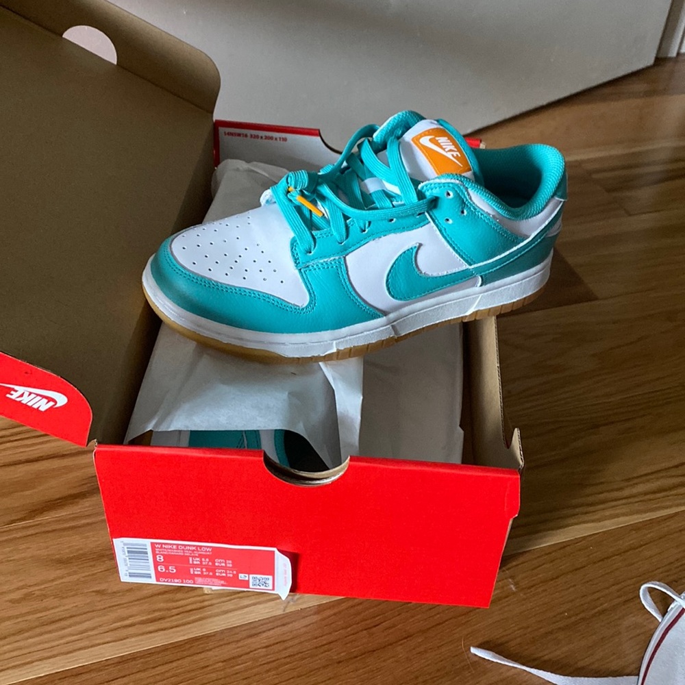 Nike dunks lows